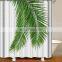 i@home 3d leaf bathroom decor nordic shower curtain set polyester waterproof 180cm x 180cm