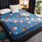 Waterproof Quilted Mattress Protector Printed Design
