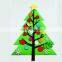Customized Die Cut Felt Christmas Tree /Decoration Christmas Tree Ornament