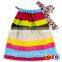 Latest Design Baby Frock Summer Dress Little Girls Flower Printing Casual Dress Baby Dress New Style Wholesale