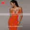 summer women sexy strap v-neck dress solid Neon color sleeveless skinny long dress female fashion vacation clothes