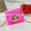 Little Girl Mini purses and handbags Kids Transparent Crossbody Bags Girl Small Coin Wallet Pouch Box Clear Bag Purse