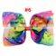 6Colors Kids Girl hairpins Baby Valentines Day love heart unicorn design Barrettes 20CM