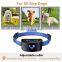 7 Mode Adjustable Rechargeable Stop Barking Training Anti Bark Dog Collar with Shock Sound Vibration