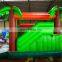 Customized Jungle Dinosaur  Inflatable bounce house,Inflatable bouncy castle With Slide For Party,Activity
