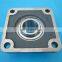 price cast iron square flange UCF RCJ 1 3/8 RCJ1 timken fafnir self locking collar pillow block bearing inch size