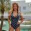 Women's One-Piece Fashion Swimsuit Retro Beach Swimwear Bikini Set