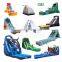 pvc inflatable aqua water slide