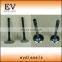 For Mitsubishi forklift&excavator engine S4Q S4Q2 valve valve guide valve kit