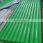 Low price 28 Gauge metal green colour coated prepainted corrugated steel roofing sheets