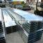 250x6mm thick c channel galvanized section purlin for roof