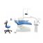 MY-M003A oral therapy equipments adjustable headrest dentist chair dental equipment with dental stool