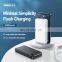 Remax 20000mah Charging led powerbanks portable mobile charger power banks