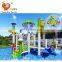 2019 Play Pool Water Slide Outdoor Playground Water Park Equipment