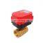 DC9-24V actuator control angle proportional valve for irrigation equipment,drinking water equipment