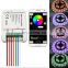 DC12-24V magic home 5 channels smart music controlled rgb wifi led Controller