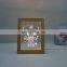High Quality Custom 3D Night Light 5V USB Powered Wooden LED Photo Frame acrylic board lamp