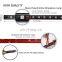 Interior Strip Lamp 9 LED Remote Control Light Remote Control floor lights car Decorative atmosphere lamp