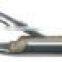 Endoscopic bipolar electric coagulation forceps reusable laparoscopic curved  bipolar forceps