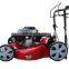 Self Propelled 6HP Cordless Electric 20inch Lawn Mower For Garden Use