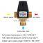3 Way DN20 Mixing Valve Male Thread Brass Thermostatic For Solar Water Heater