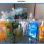 preformed plastic bag filling sealing machine/stand up filling machine