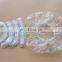 HIGH SPEED 210PCS/MIN Disposable Bouffant Clip Cap/Hair Cover Making Machine with double elastic band