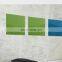 Kids magnetic writing board, tempered glass whiteboard sheet