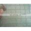 High quality 6mm fire rated clear safety wired glass