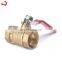 small brass end ball valves with low price  china for water