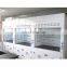Lab furniture extraction steel fume cupboard chemical laboratory pp fume hood