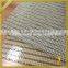 White ceramic glass rhinestone sheets crystal bridal embellished mesh trims FRM-217