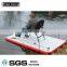 Inflatable Fishing Water Platform DWF Floating Platform Inflatable Deck Air Deck Inflatable Water Platform Drop-stitch Dock