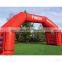 Advertising Customized  Inflatable Race arch /Event Entrance port  with logo printed