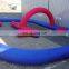 Factory price inflatable go cart track for sale
