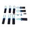 10PCS Seat Belt Harness Over Ride Clip Bypass Plugs For Polaris RZR XP 1000 New