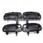 Free Shipping! Outside Front Left Rear Right Black DOOR HANDLE For Hyundai Accent