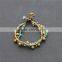 Fashion wholesale wax cord woven couple rop bracelet XE09-270