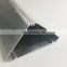 6061 t6 aluminum pipe triangular aluminium tube/triangular aluminum tubing/triangular shape extrusion profile