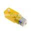 12V 130 reduction toy motor micro  dc plastic gear motor strong magnetic anti-interference for smart car