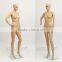 store display female plastic mannequin with makeup