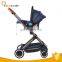 2 in 1 aluminum reversible seat baby travel system stroller jogger