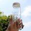 eco friendly customised sports water bottle with straw