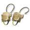 Waterproof copper nozzle brass band heater for plastic injection machine