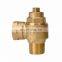 1/2''Factory high quality brass bronze ferrule hose connector valve