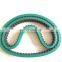 Green Rubber Coated Synchronous Belts(Hardness=45 Section T10)