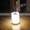 Wholesale home decorative cylinder table lamp portable bedroom kids night light with Micro interface