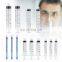 Wholesale Low Moq CE ISO OEM 1ml 2ml 3ml 5ml 10ml 20ml 50ml 60ml retractable safety syringe with needle