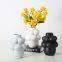 Grape-Shaped Soft Lovely Modern Simple Grey Ceramic Vase For Home Hourse Showroom