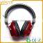 Newest luxurious fabric best feeling coolest stereo bluetooth headsets 2016